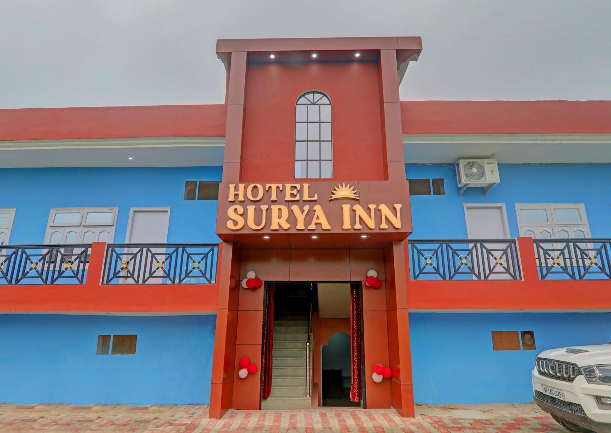 Super Hotel O Surya Inn Pura Raghunāth Exterior foto